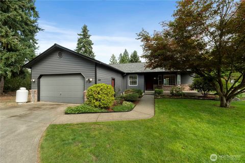 Photo of 5603 255th Street E, Graham, WA 98338 (MLS # 2430096)