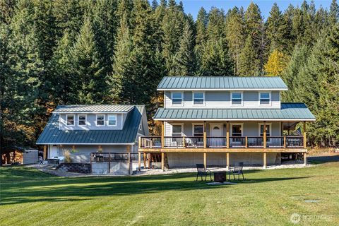 Photo of 17558 River Road, Leavenworth, WA 98826 (MLS # 2411823)