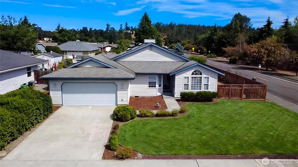 Photo of 972 E Spruce Street, Sequim, WA 98382 (MLS # 2562134)