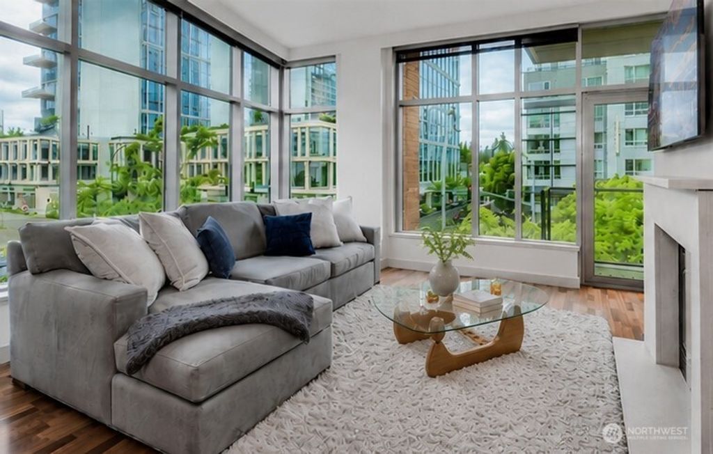 Photo of 10610 NE 9th Place #400, Bellevue, WA 98004 (MLS # 2524323)
