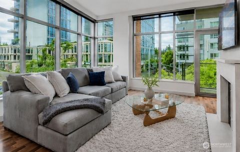 Photo of 10610 NE 9th Place #400, Bellevue, WA 98004 (MLS # 2524323)