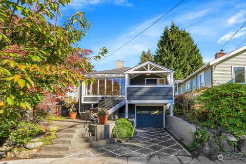 A home in Seattle