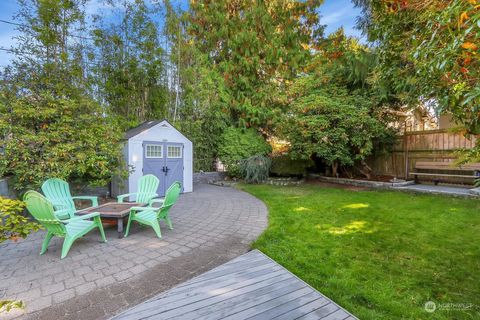 A home in Seattle