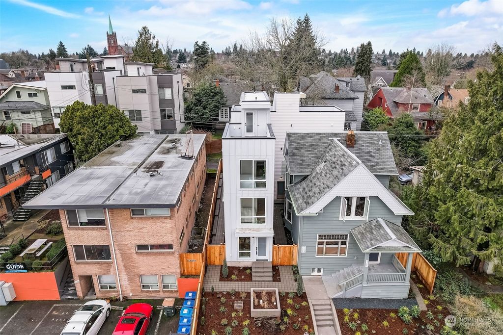 Photo of 5239 Brooklyn Avenue NE, Seattle, WA 98105 (MLS # 2190155)