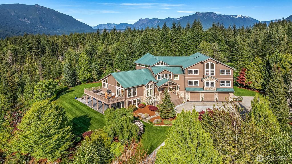 Photo of 15803 Uplands Way SE, North Bend, WA 98045 (MLS # 2403889)