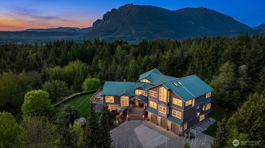 Photo of 15803 Uplands Way SE, North Bend, WA 98045 (MLS # 2403889)