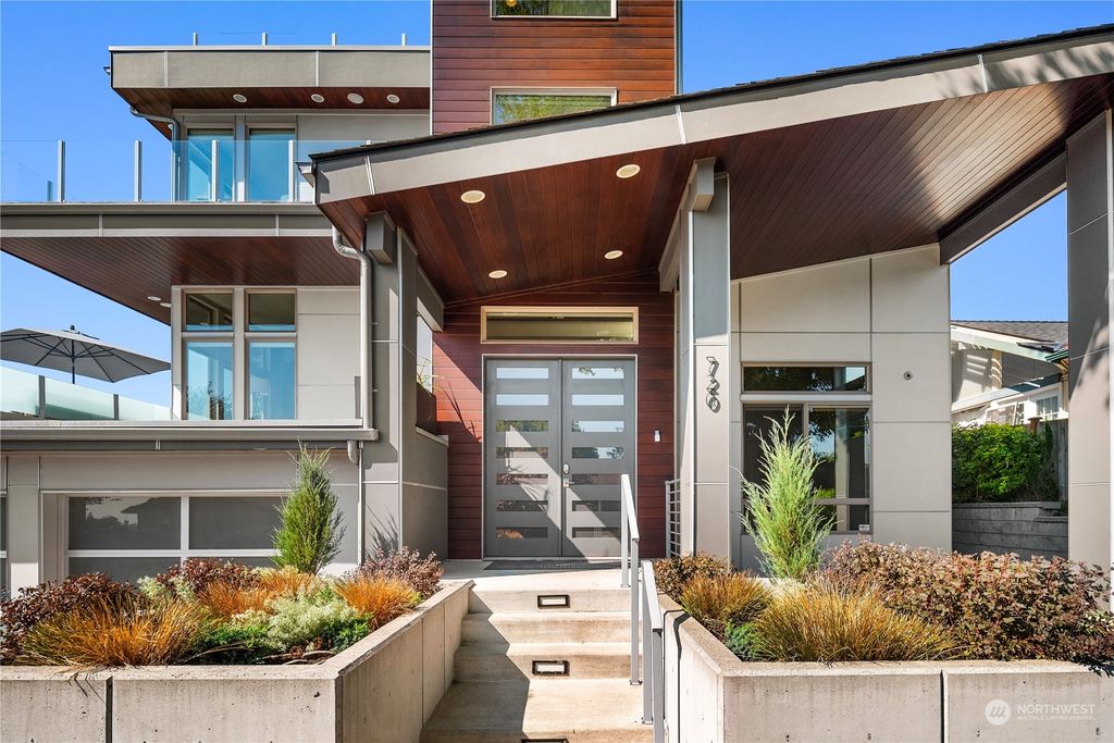 Photo of 720 NW 125th, Seattle, WA 98177 (MLS # 2272739)