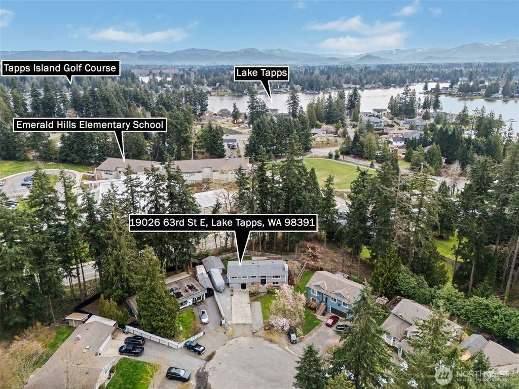 Photo of 19026 63rd Street E, Lake Tapps, WA 98391 (MLS # 2499680)