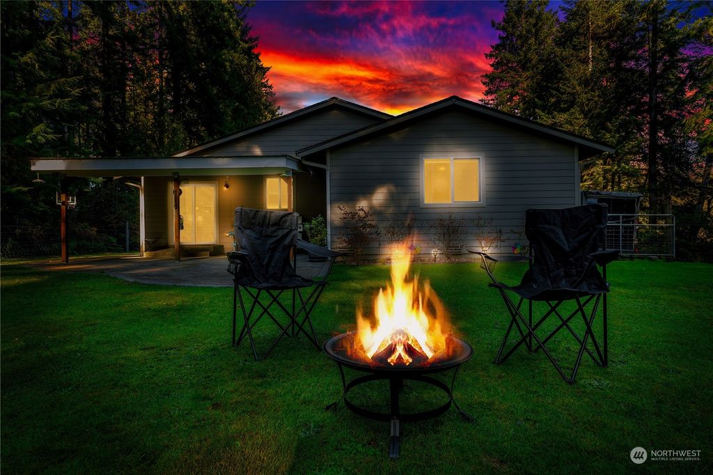 Photo of 13522 McElroy Road, Arlington, WA 98223 (MLS # 2175907)