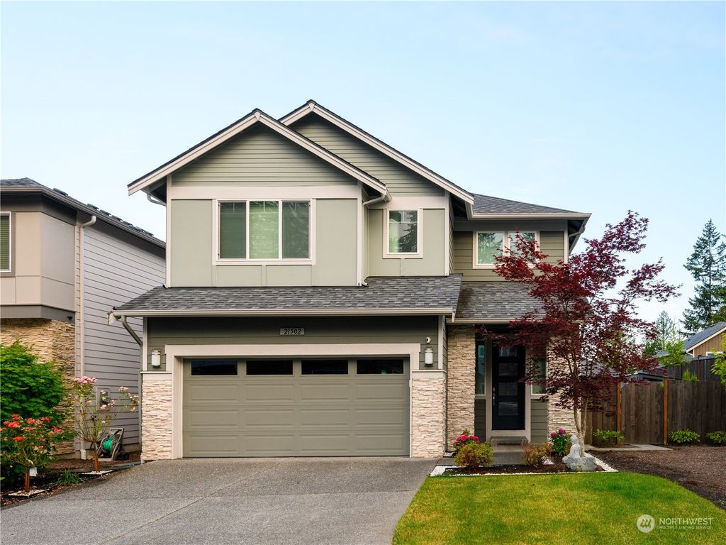 Photo of 21502 44th Drive SE, Bothell, WA 98021 (MLS # 2135951)