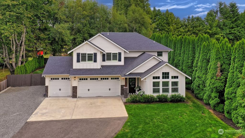 Photo of 8127 137th Avenue SE, Snohomish, WA 98290 (MLS # 2161226)
