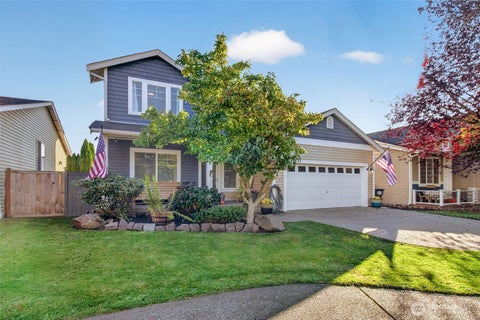 Photo of 15431 104th Way SE, Yelm, WA 98597 (MLS # 2592144)