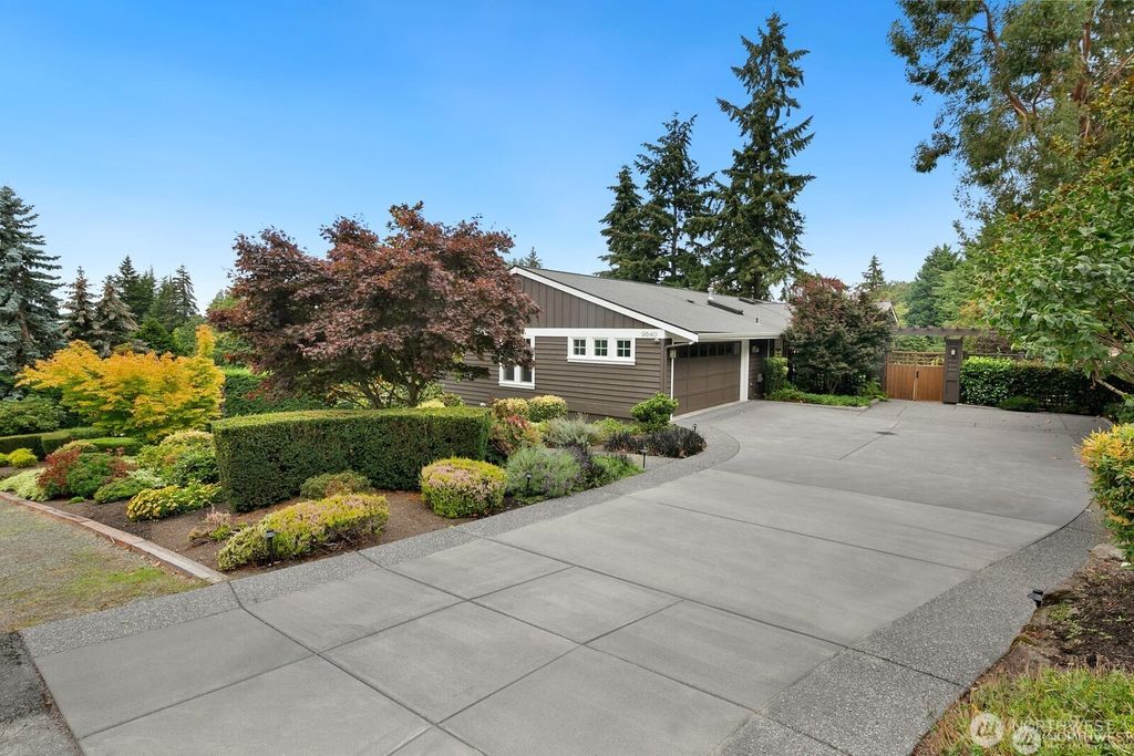 Photo of 9640 NE 32nd Street, Clyde Hill, WA 98004 (MLS # 2344616)