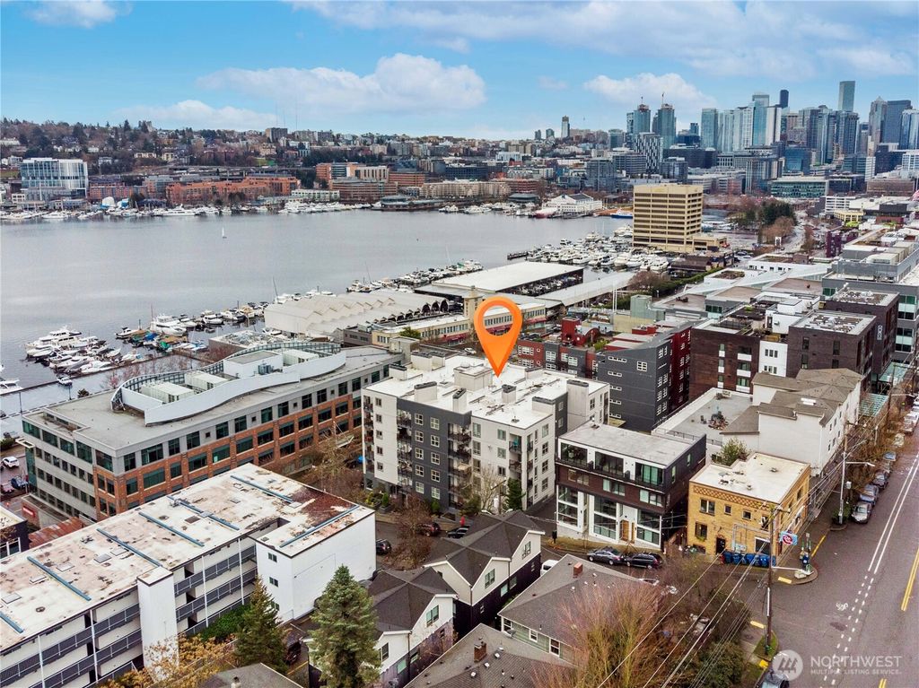Photo of 769 Hayes Street #405, Seattle, WA 98109 (MLS # 2366160)
