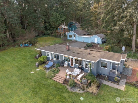 Photo of 9513 Villa Beach Road, Anderson Island, WA 98303 (MLS # 2489444)
