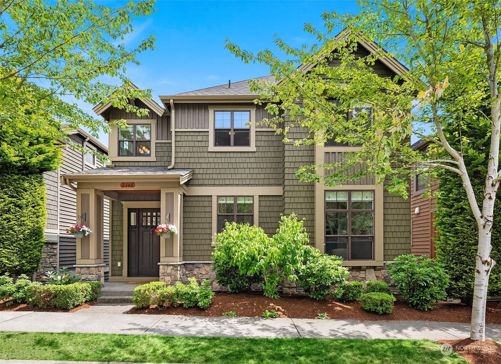 Photo of 2340 NW Stoney Creek Drive, Issaquah, WA 98027 (MLS # 2132993)