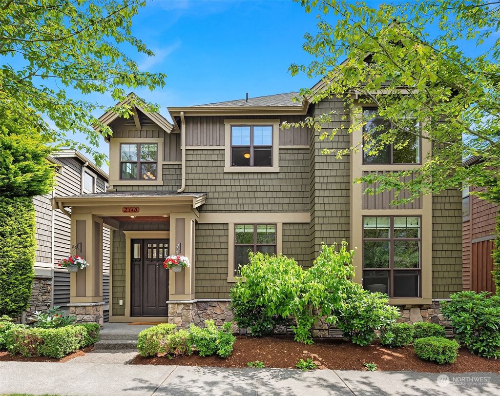 Photo of 2340 NW Stoney Creek Drive, Issaquah, WA 98027 (MLS # 2132993)