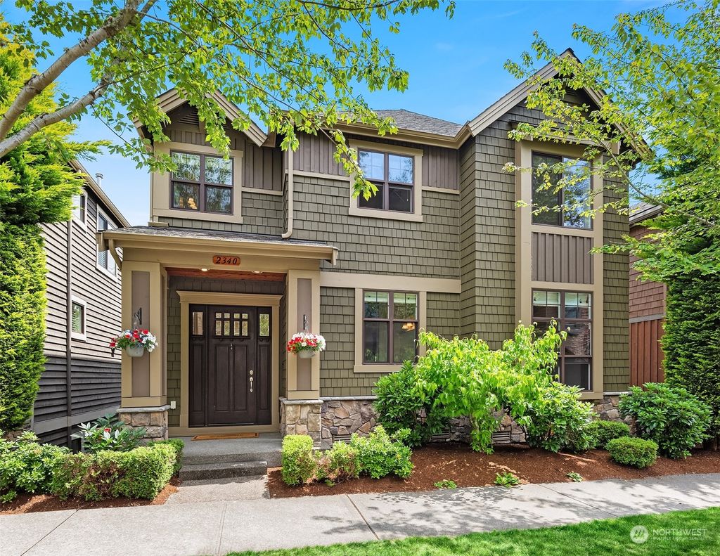 Photo of 2340 NW Stoney Creek Drive, Issaquah, WA 98027 (MLS # 2132993)