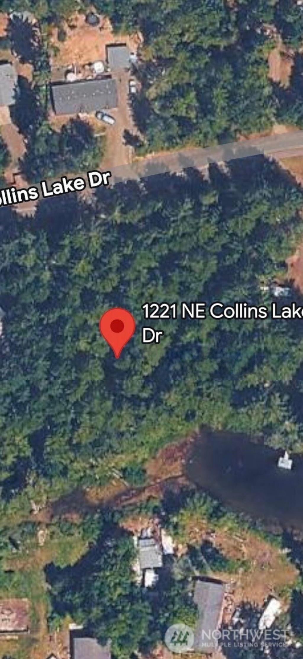 Photo of 1221 NE Collins Lake Drive, Tahuya, WA 98588 (MLS # 2458880)