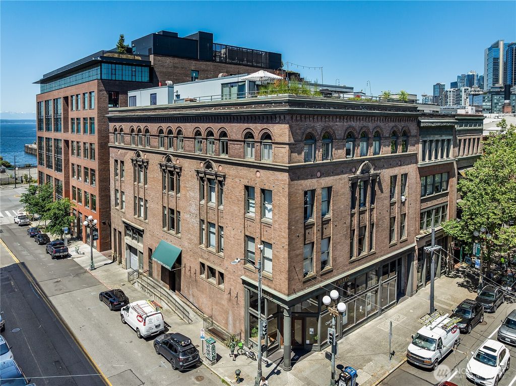 Photo of 80 S Jackson Street #407, Seattle, WA 98104 (MLS # 2470535)