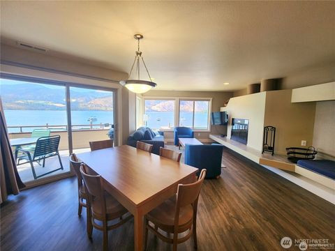 Photo of 1 Lakeside 719-G, Manson, WA 98831 (MLS # 2472846)