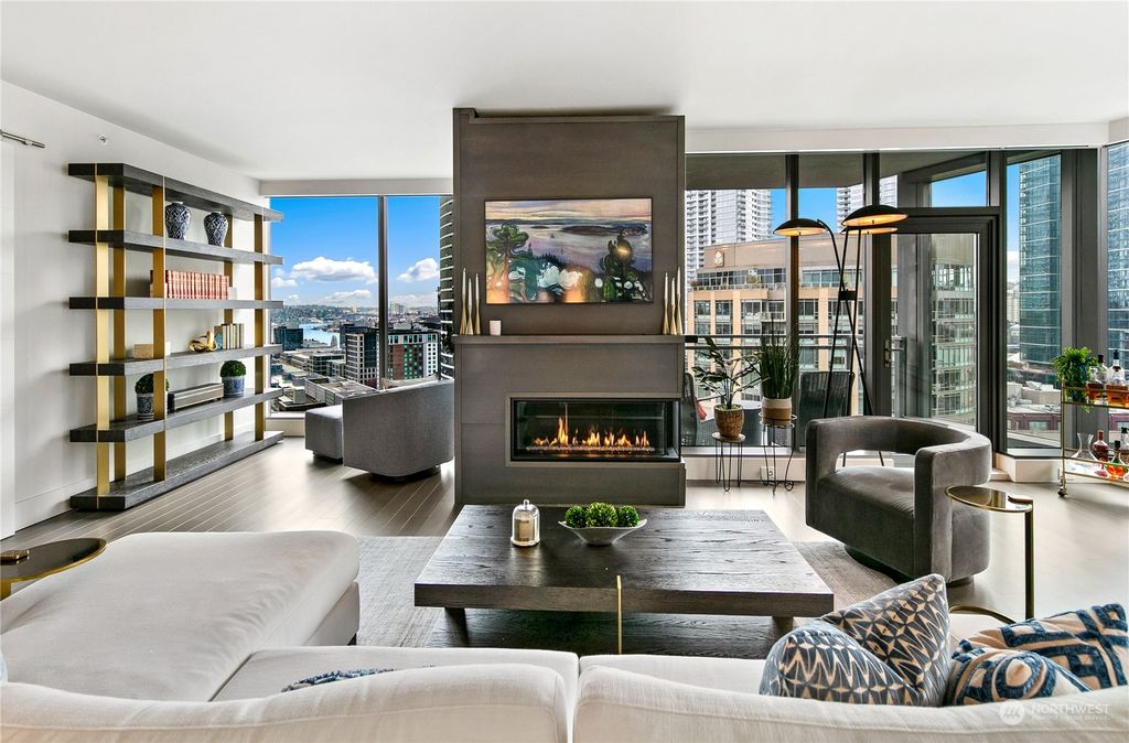 Photo of 820 Blanchard Street #1805, Seattle, WA 98121 (MLS # 2184404)