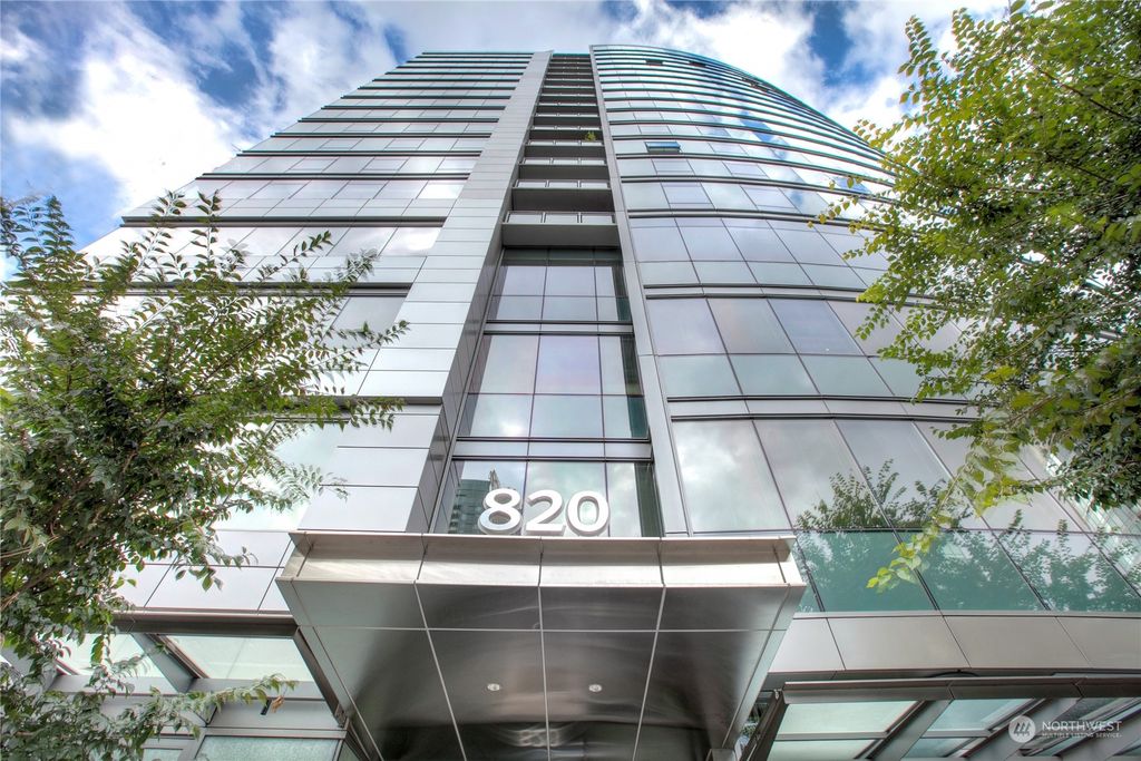 Photo of 820 Blanchard Street #1805, Seattle, WA 98121 (MLS # 2184404)