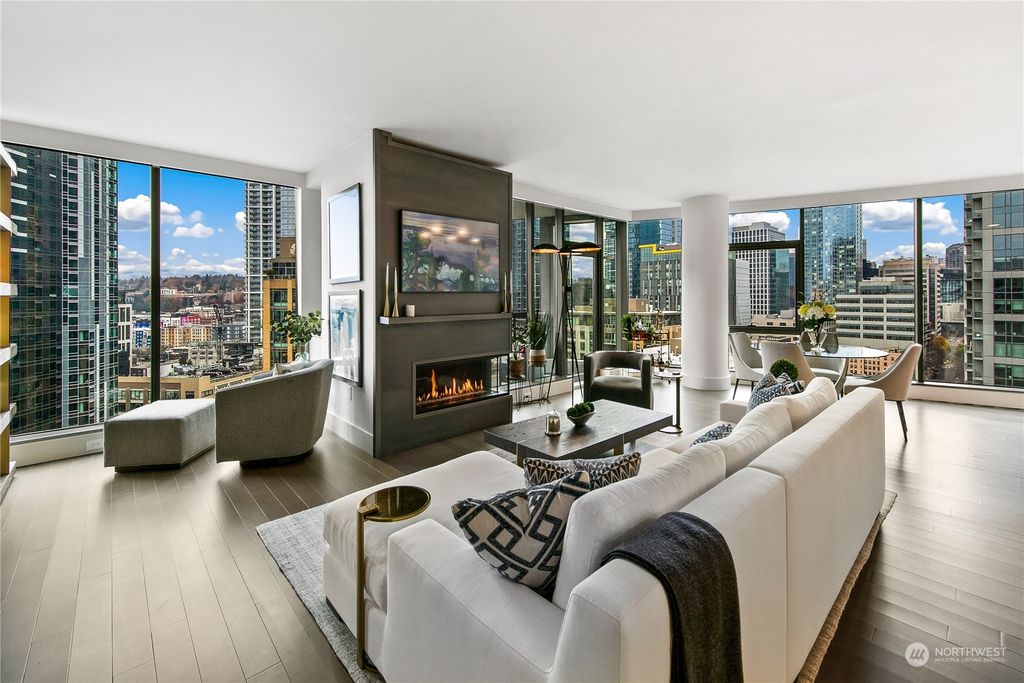 Photo of 820 Blanchard Street #1805, Seattle, WA 98121 (MLS # 2184404)