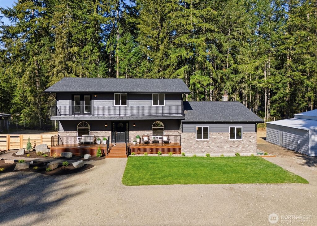 Photo of 3625 SW Huckleberry Road, Port Orchard, WA 98367 (MLS # 2510608)