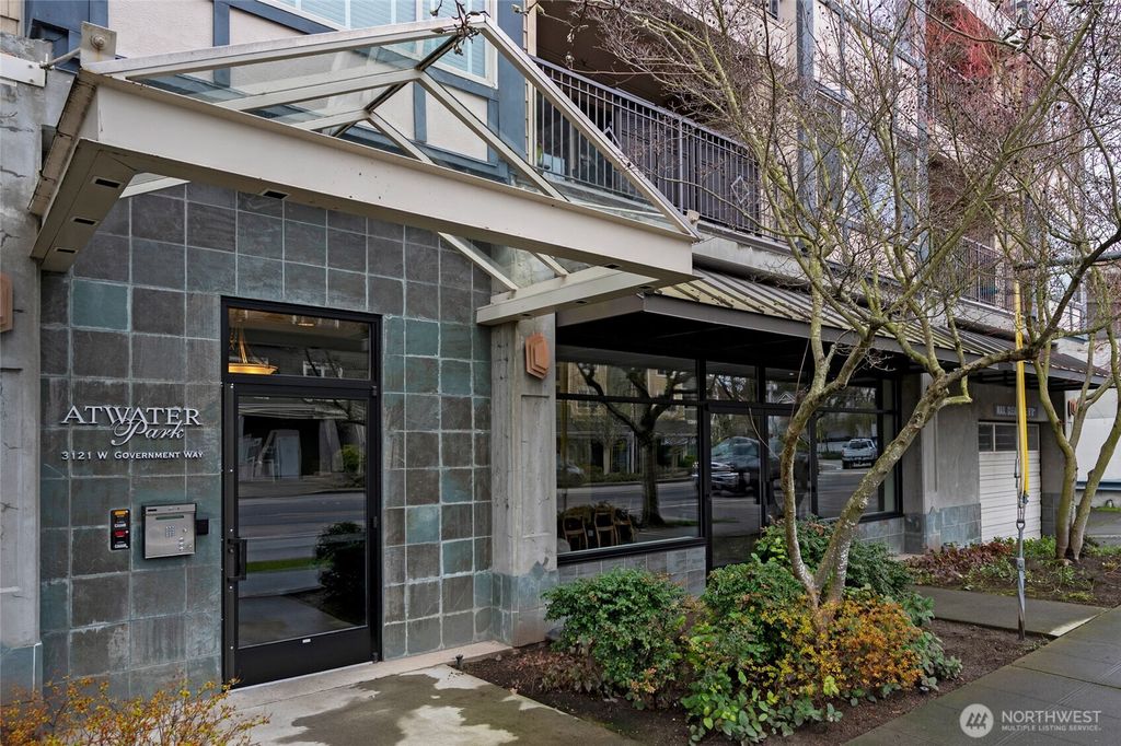 Photo of 3121 W Government Way #205, Seattle, WA 98199 (MLS # 2340372)