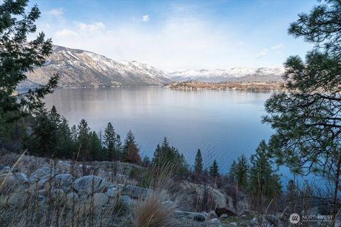 Photo of 7365 Ridgeview Drive, Chelan, WA 98816 (MLS # 2470093)