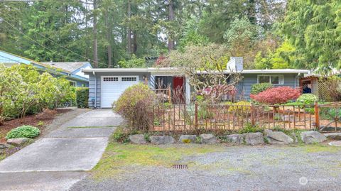 A home in Shoreline