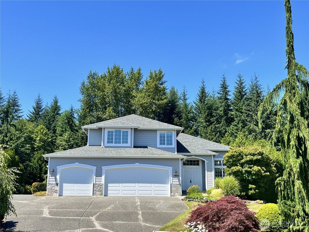 Photo of 11513 128th Drive NE, Lake Stevens, WA 98258 (MLS # 2376480)