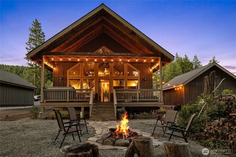 Photo of 10 Rockberry Loop, Ronald, WA 98940 (MLS # 2562241)
