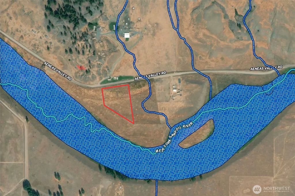 Photo of 0 Aeneas Valley Road, Tonasket, WA 98855 (MLS # 2457040)