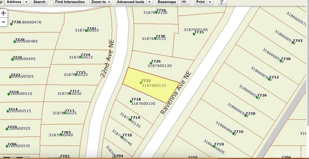 Photo of 7722 22nd Avenue NE, Seattle, WA 98115 (MLS # 2471861)