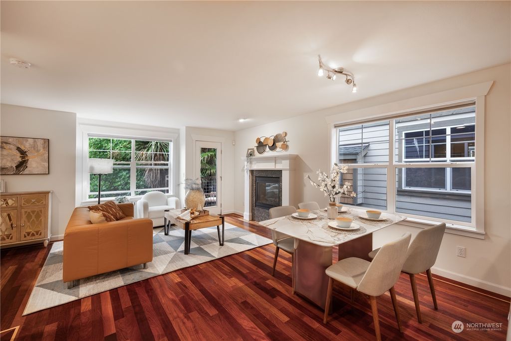 Photo of 4509 Evanston Avenue N #B, Seattle, WA 98103 (MLS # 2197267)