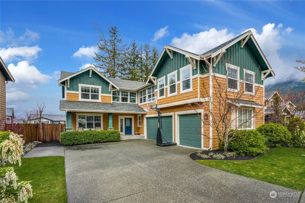 Photo of 1749 Tannerwood Way SE, North Bend, WA 98045 (MLS # 2055243)