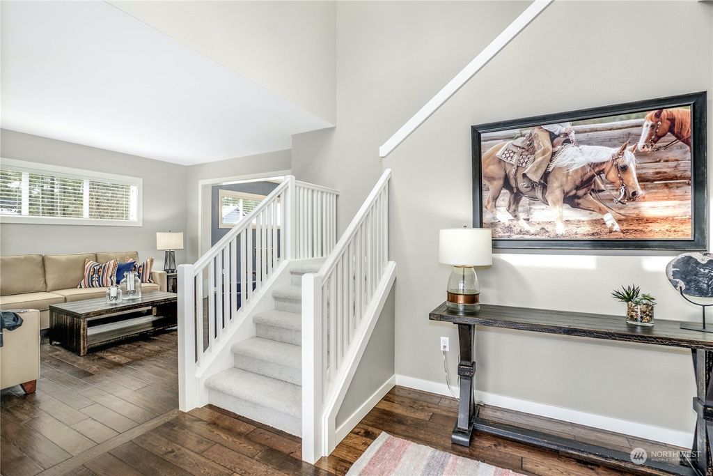 Photo of 1749 Tannerwood Way SE, North Bend, WA 98045 (MLS # 2055243)
