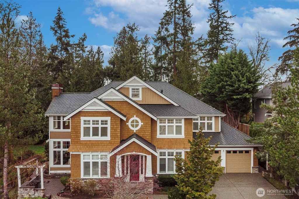 Photo of 19830 NE 42nd Street, Sammamish, WA 98074 (MLS # 2340315)