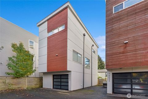 Photo of 9609 Roosevelt Way NE #A, Seattle, WA 98115 (MLS # 2442821)