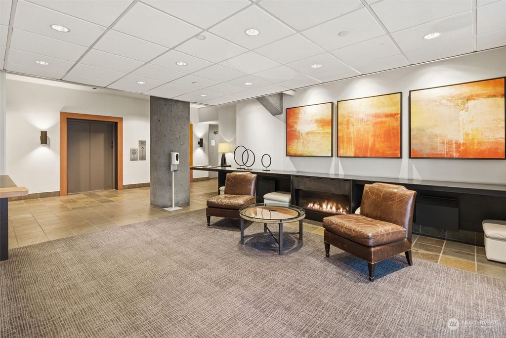 Photo of 121 Vine Street #1707, Seattle, WA 98121 (MLS # 2042427)