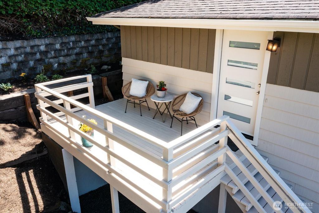 Photo of 5625 SW Teig Place, Seattle, WA 98116 (MLS # 2384943)