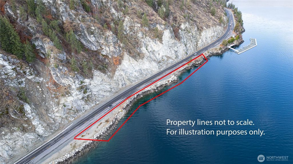 Photo of 0 NNA S Lakeshore Rd, Chelan, WA 98816 (MLS # 2482896)