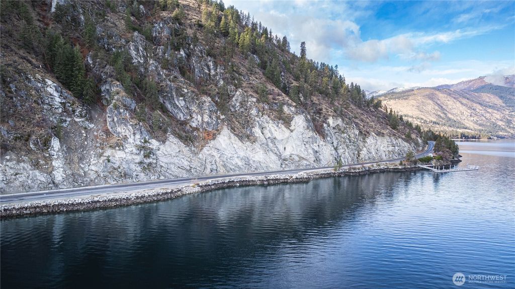 Photo of 0 NNA S Lakeshore Rd, Chelan, WA 98816 (MLS # 2482896)