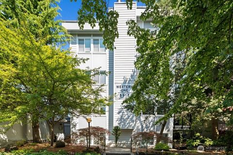 Photo of 5912 California Avenue SW #201, Seattle, WA 98136 (MLS # 2554817)