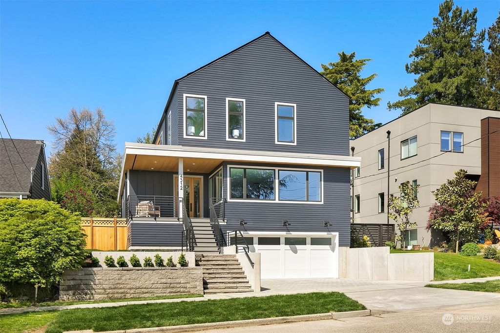 Photo of 4312 NE 56th Street, Seattle, WA 98105 (MLS # 2064211)