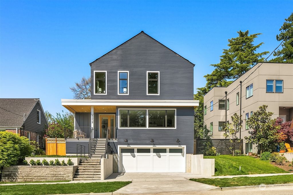 Photo of 4312 NE 56th Street, Seattle, WA 98105 (MLS # 2064211)