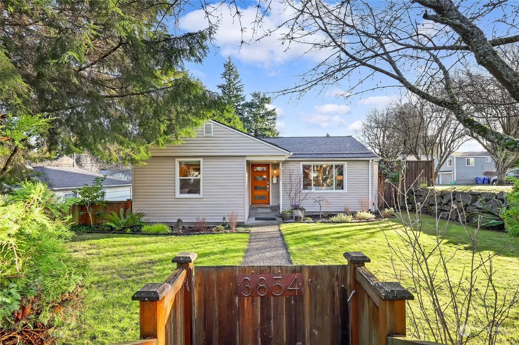 Photo of 3854 48th Avenue SW, Seattle, WA 98116 (MLS # 2025337)