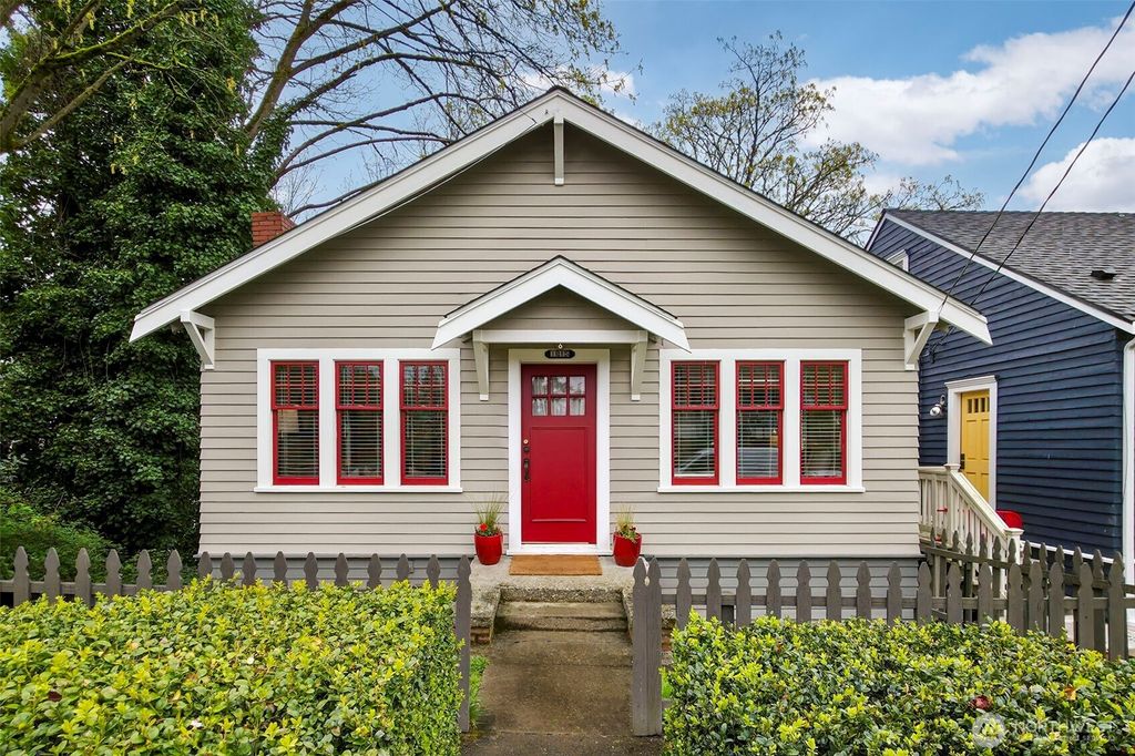 Photo of 1815 29th Avenue S, Seattle, WA 98144 (MLS # 2356479)